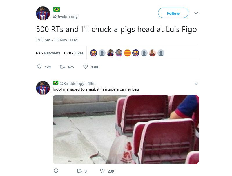 figo pig head twitter