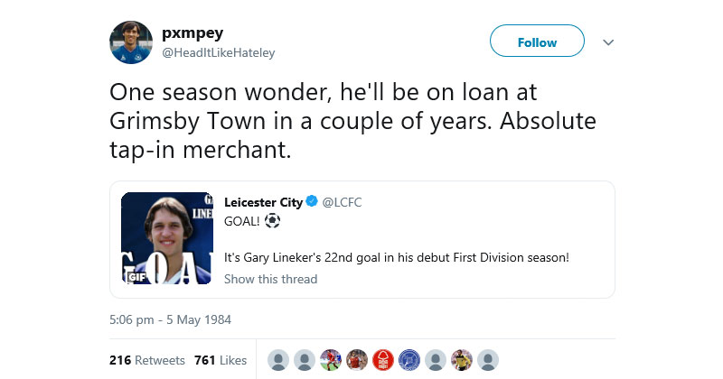 gary lineker twitter