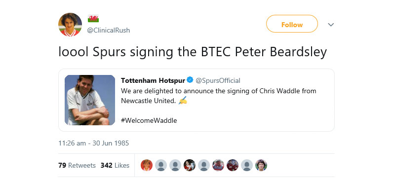 chris waddle twitter