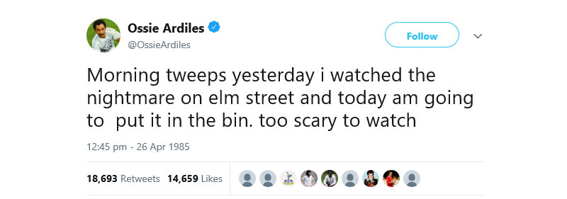 ossie ardiles twitter