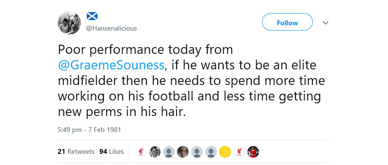 graeme souness twitter