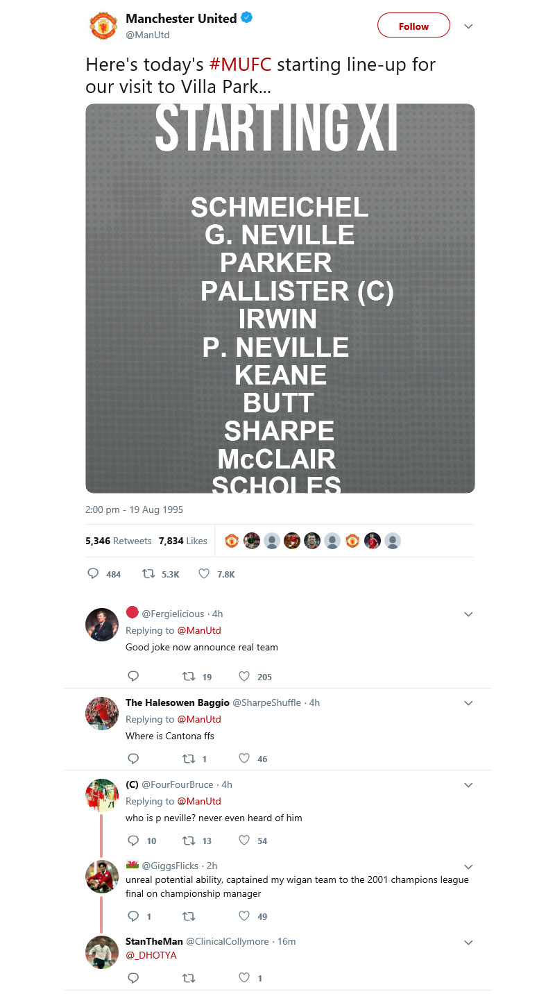 manchester united twitter
