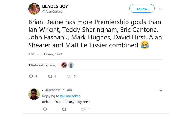 brian deane twitter