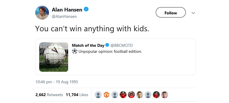 alan hansen twitter