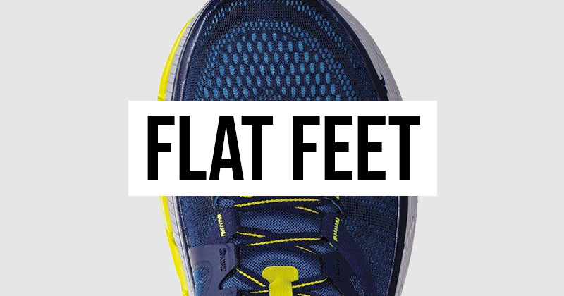 What running trainers are best for flat feet? [Guide] | FOOTY.COM Blog