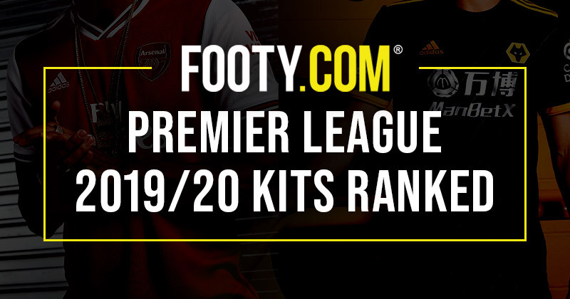 2022/2023 Premier League Kit Rankings - Neds Blog