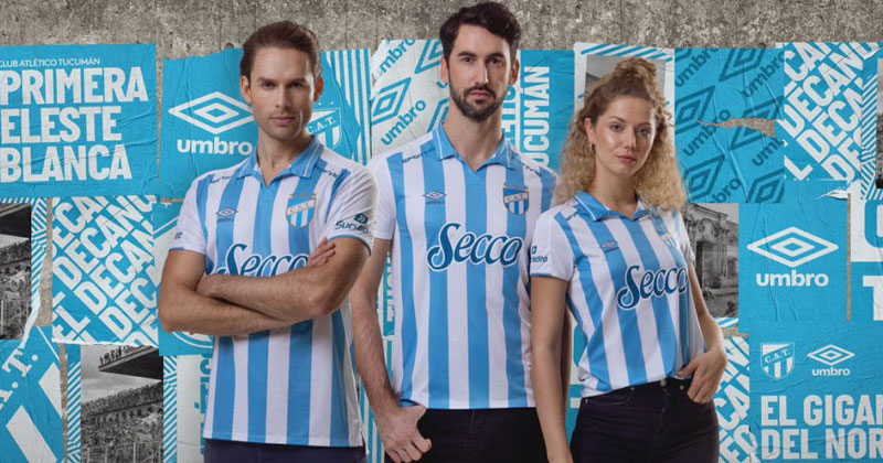 atlético tucumán 2019 home shirt