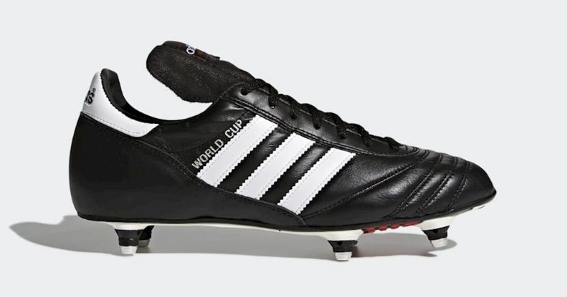 black adidas world cup football boots