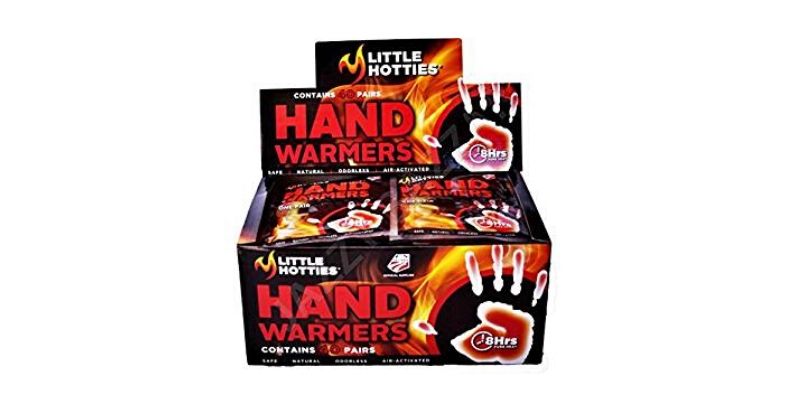 pack of 10 little hotties glove warmers
