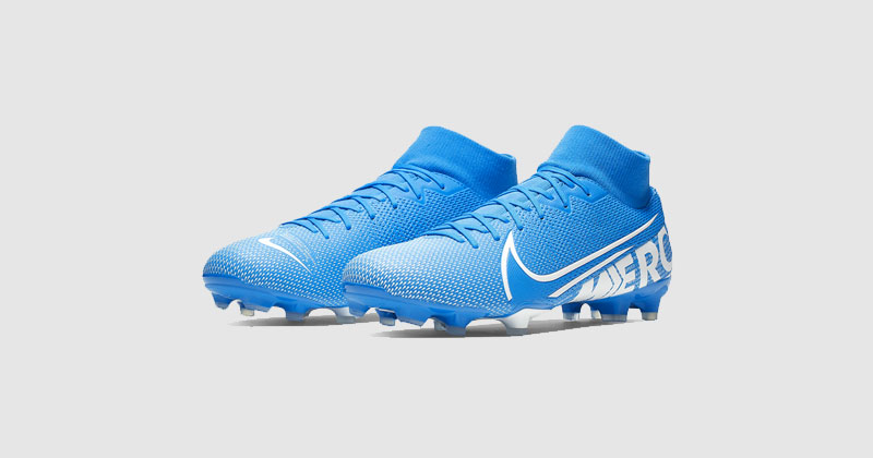 nike multi ground boots blue