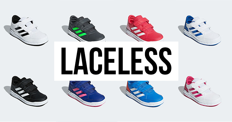 no lace adidas trainers