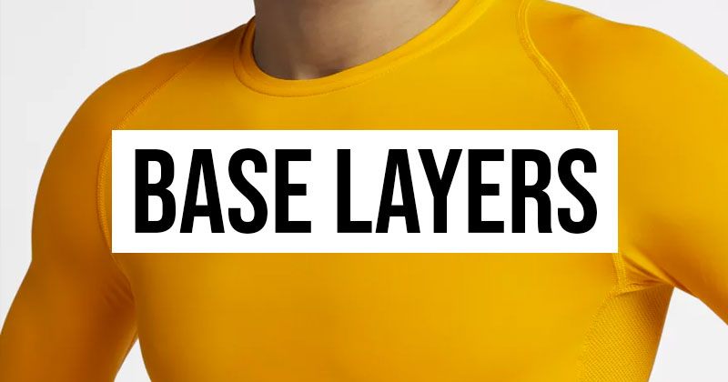 The Top Base Layers | FOOTY.COM Blog