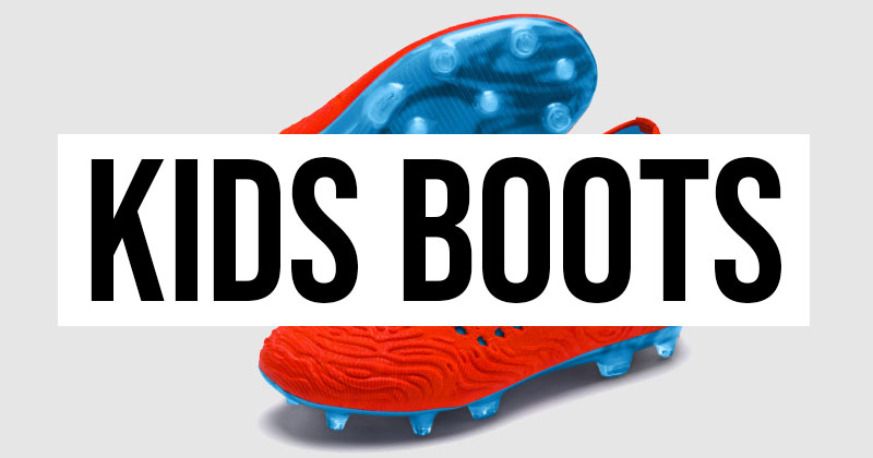 2019 kids football boots