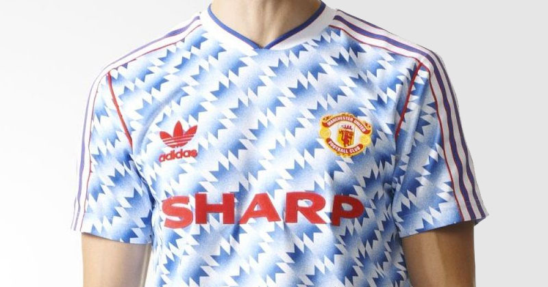 man u retro kit