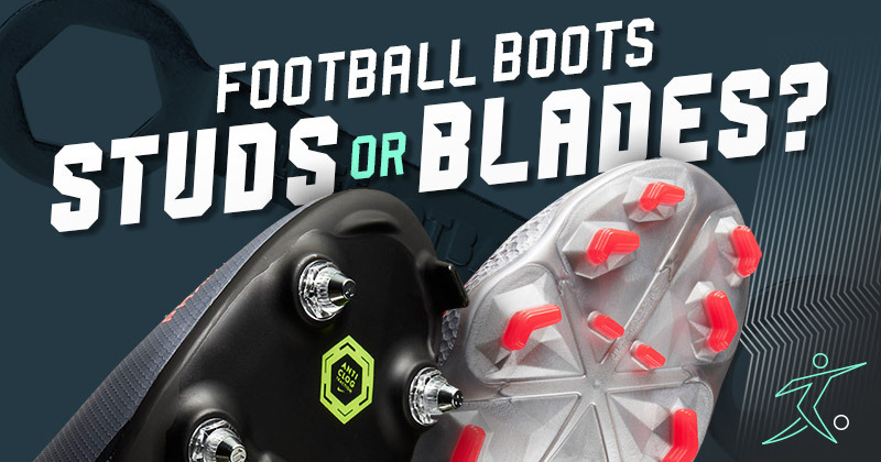 Football boots studs or blades - which 
