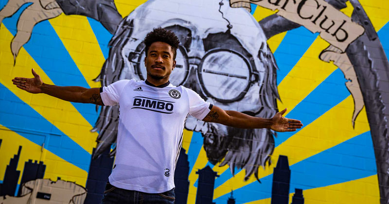 philadelphia 2019 away shirt