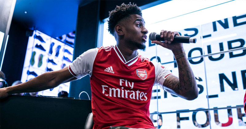 arsenal 2019 home shirt