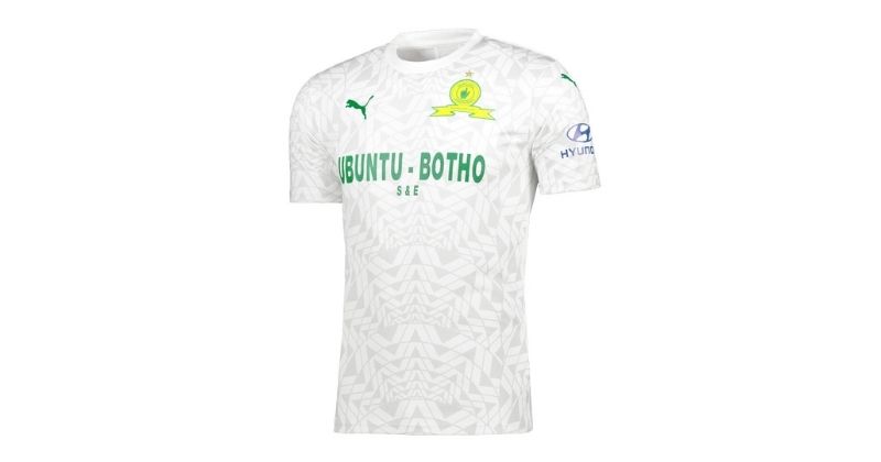 mamelodi sundowns away shirt 2019-20 in white