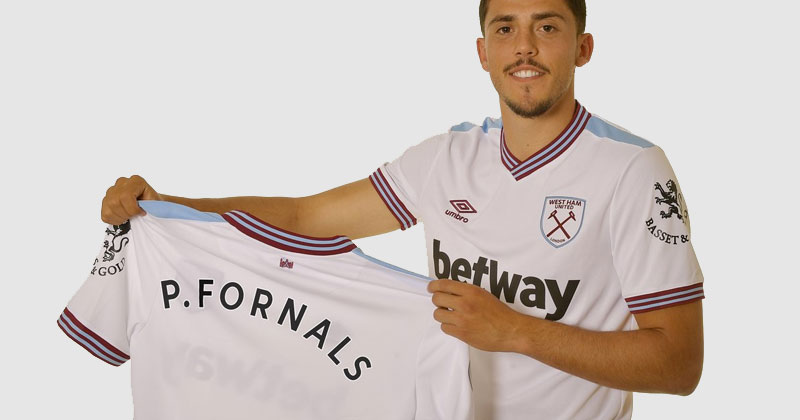 west ham shirt