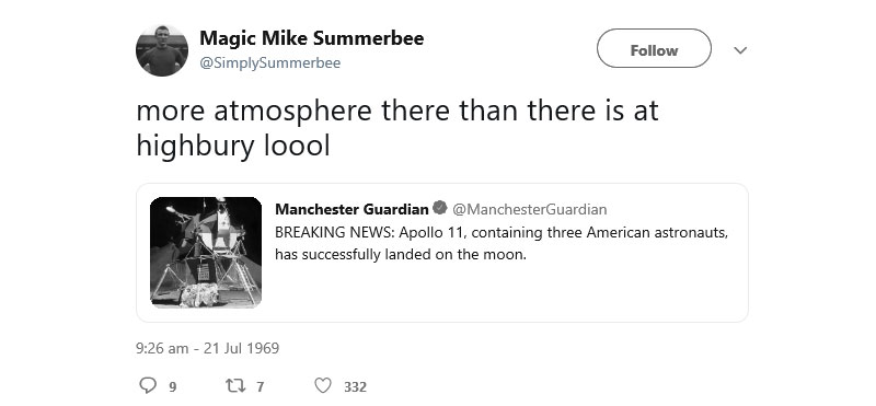 apollo 11 twitter