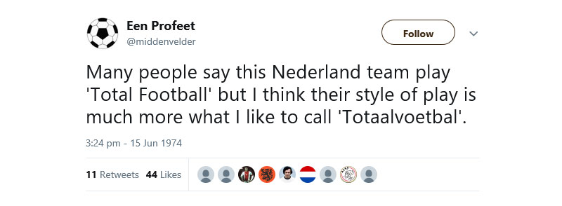 total football twitter