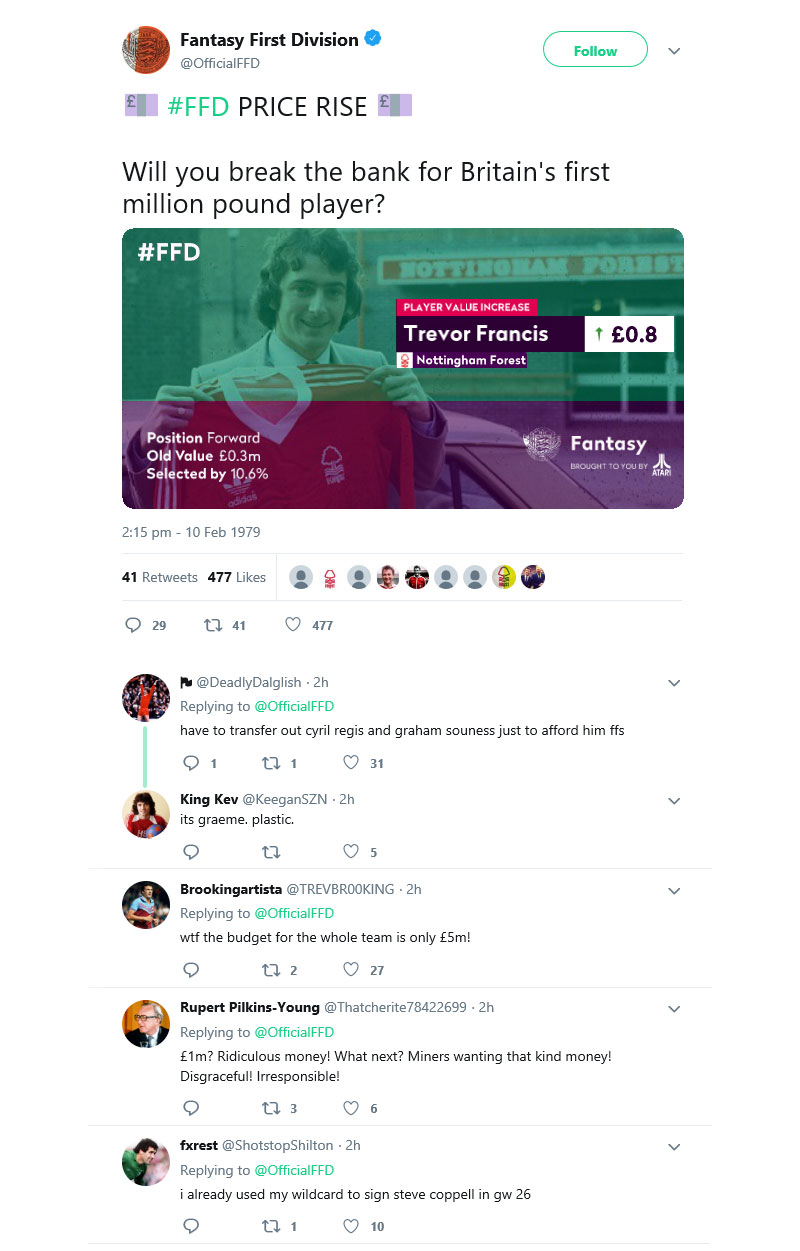trevor francis twitter