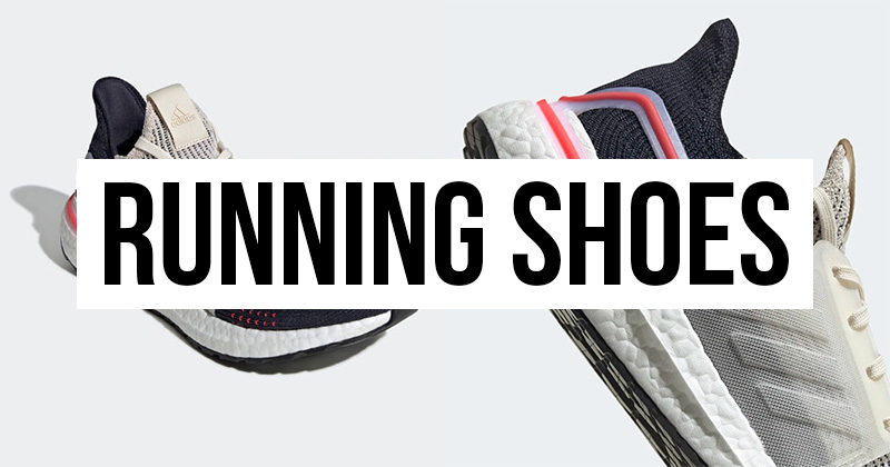 adidas jogging trainers