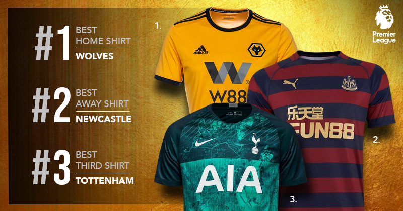 premier league shirts