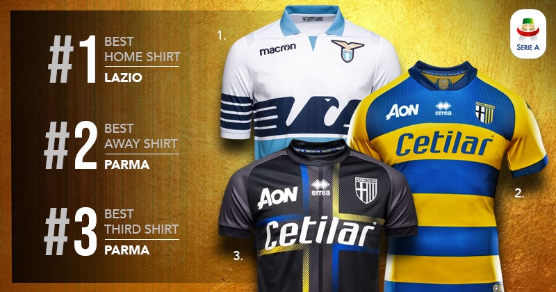 serie a shirts