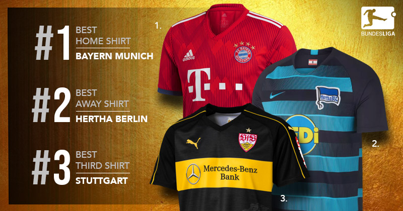 bundesliga shirts