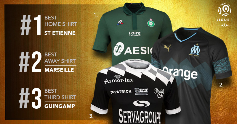 ligue 1 shirts