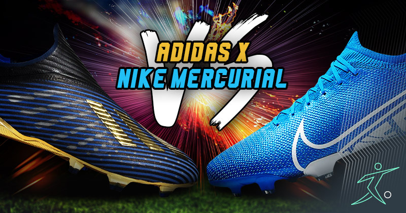 nike adidas football boots size comparison