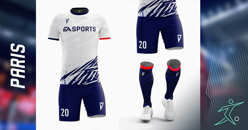 fifa volta kits paris