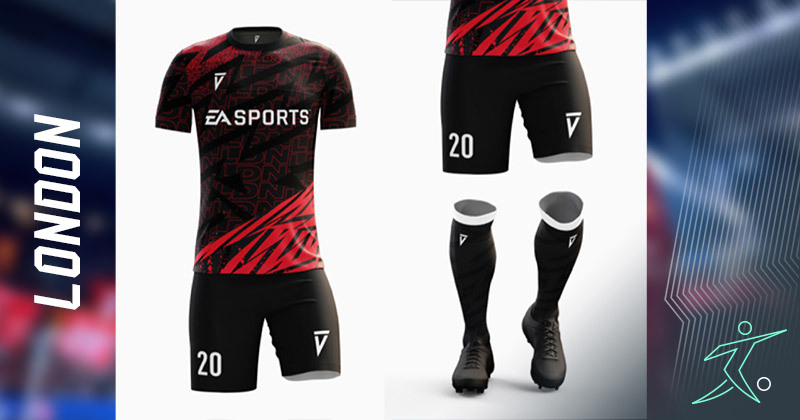 fifa volta kits london