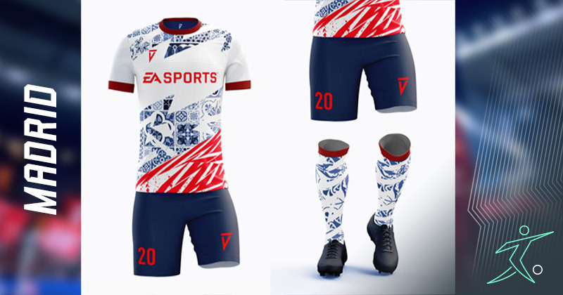 fifa volta kits madrid