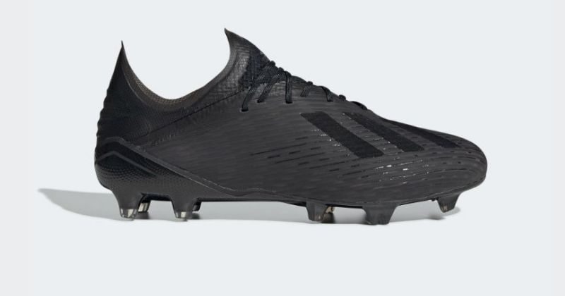 all black adidas football cleats