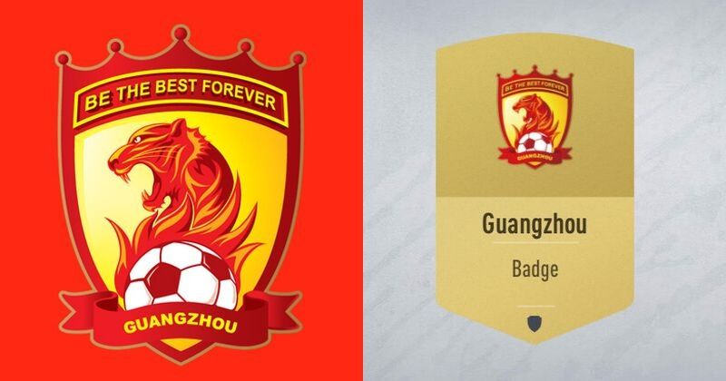 guangzhou badge fifa ultimate team card