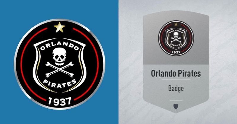 the orlando pirates club badge in fifa 21 ultimate team