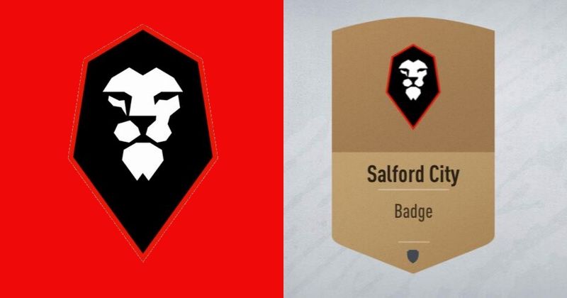 salford city crest in fifa ultimate team