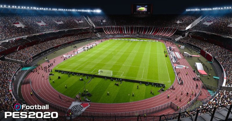 el monumental stadium from pes 2020