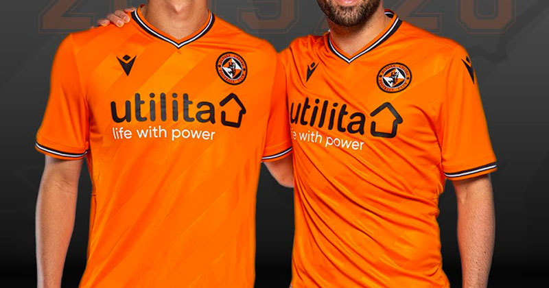 dundee united home kit