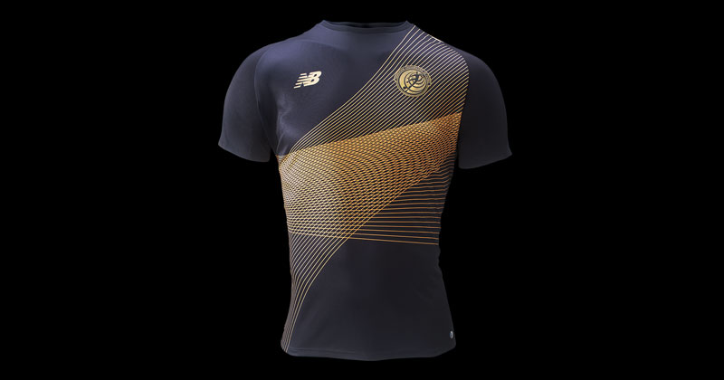 costa rica gold cup kit