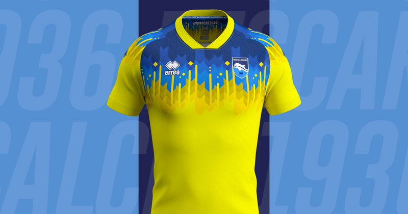 PESCARA CALCIO Errea Away Football shirt 2018-2019 NEW maglia jersey