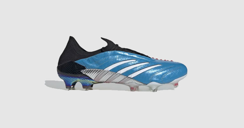blue adidas predator archive football boots