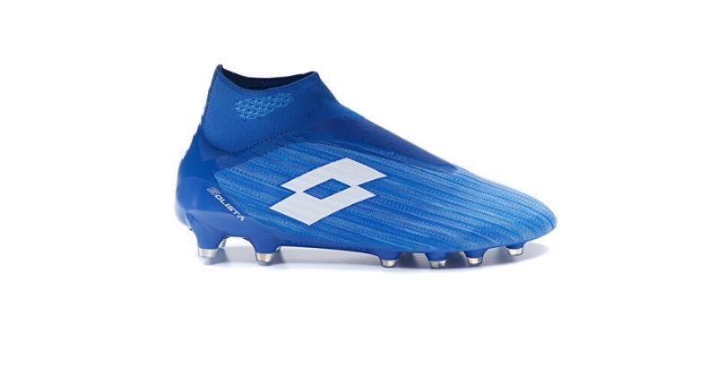 bright blue loto solista 100 iii gravity football boots