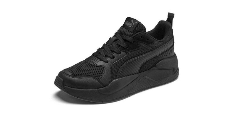 puma x-ray in black on white background