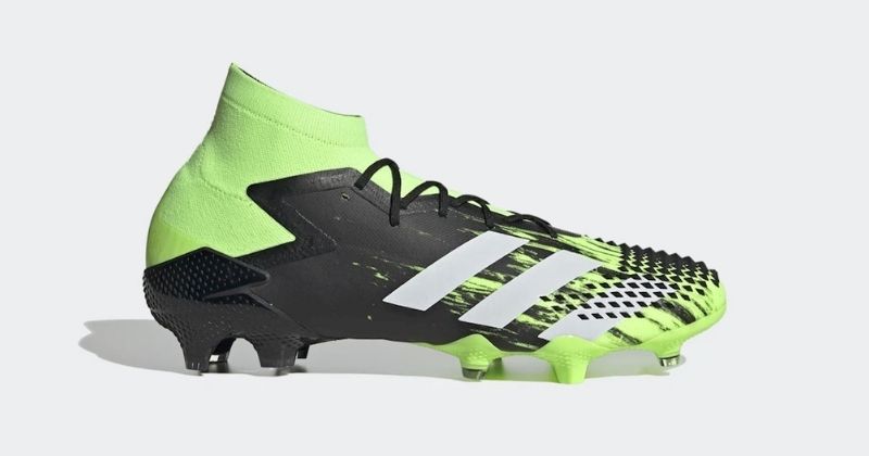 adidas predator 20.1 football boots in green and black