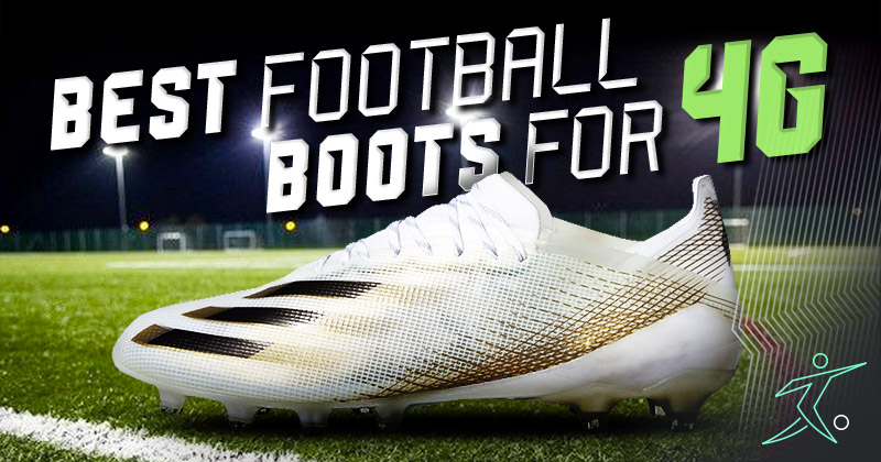 best football boots for 4G pitches 