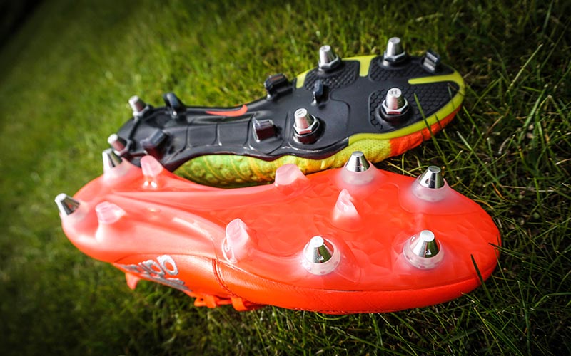 wet ground football boots