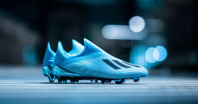 blue adidas x 19 boots